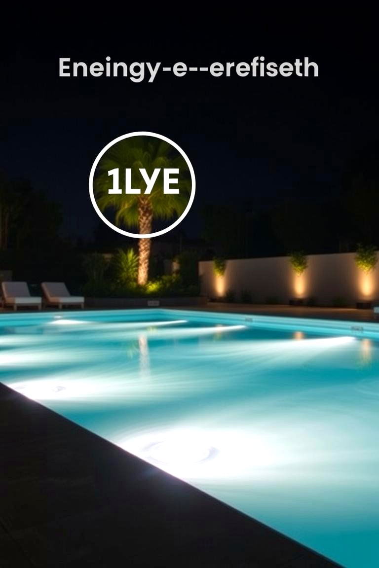 Energy Efficient Pool Lighting Options - 24 Pool Lighting Ideas