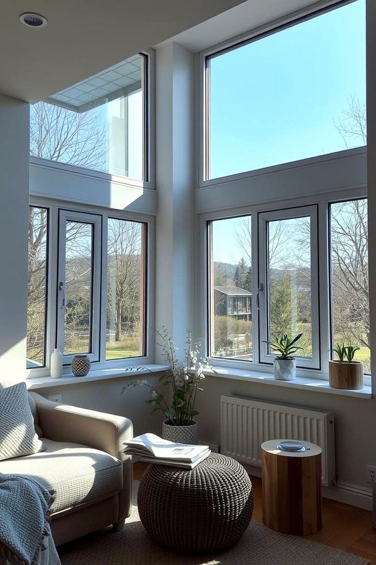 Energy Efficient Solutions - 24 Bedroom Window Ideas