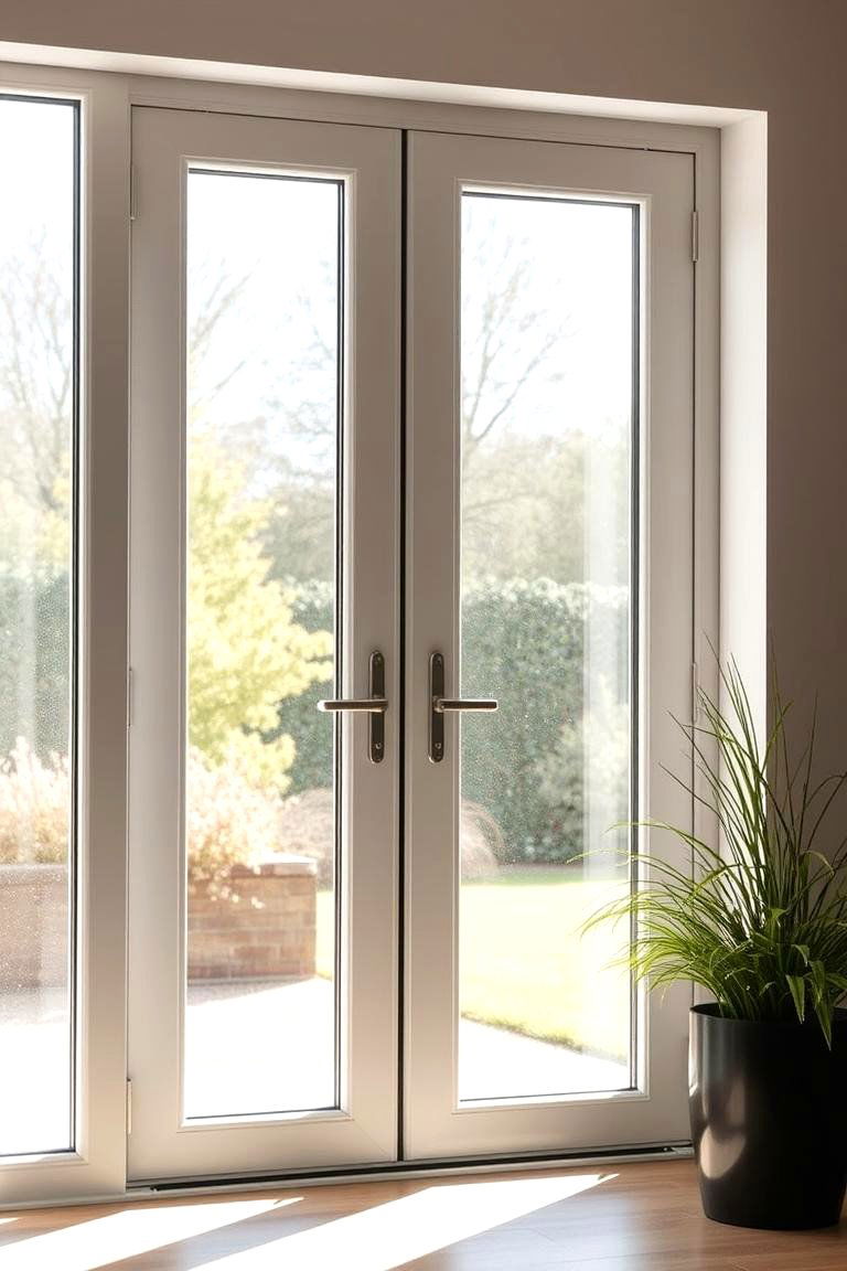 Energy Efficient Thermal Glass Door - 24 Glass Front Doors Ideas