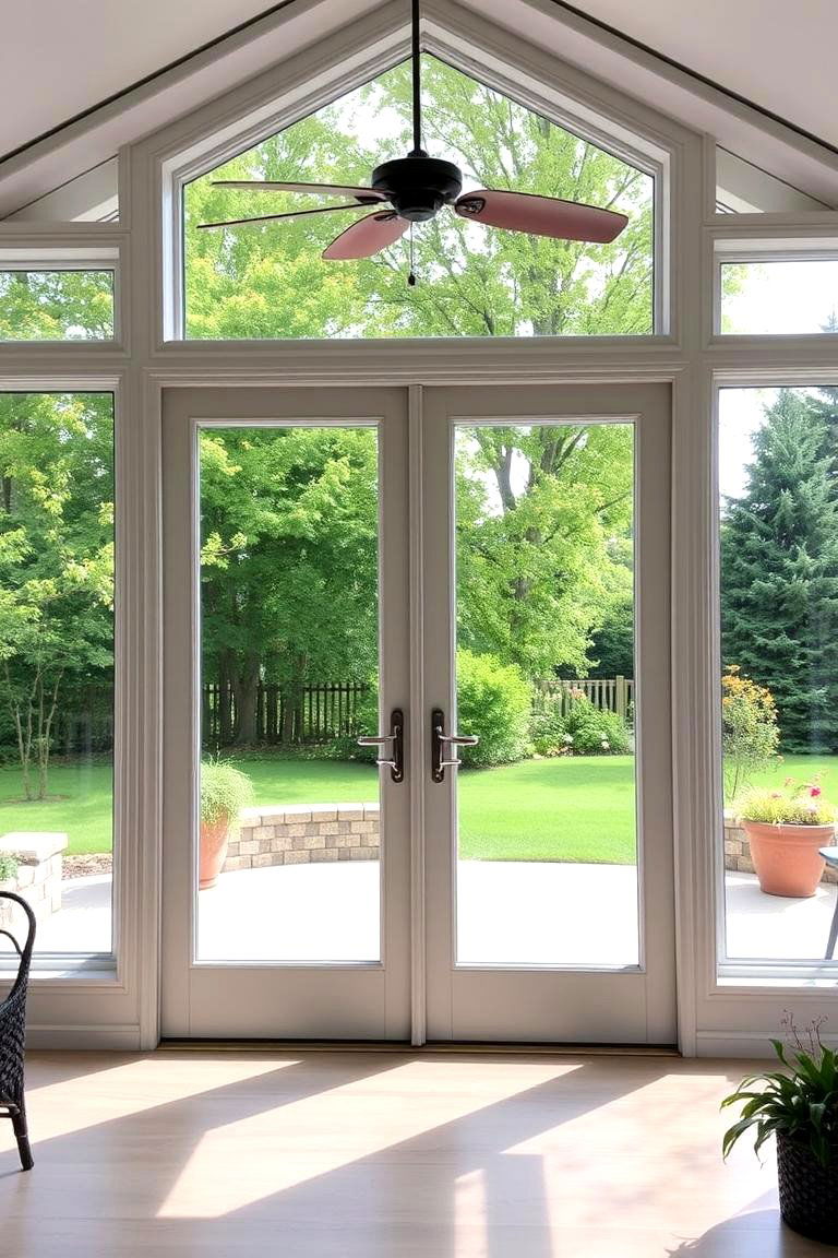 Energy Efficient Vinyl Doors - 24 Patio Door Ideas