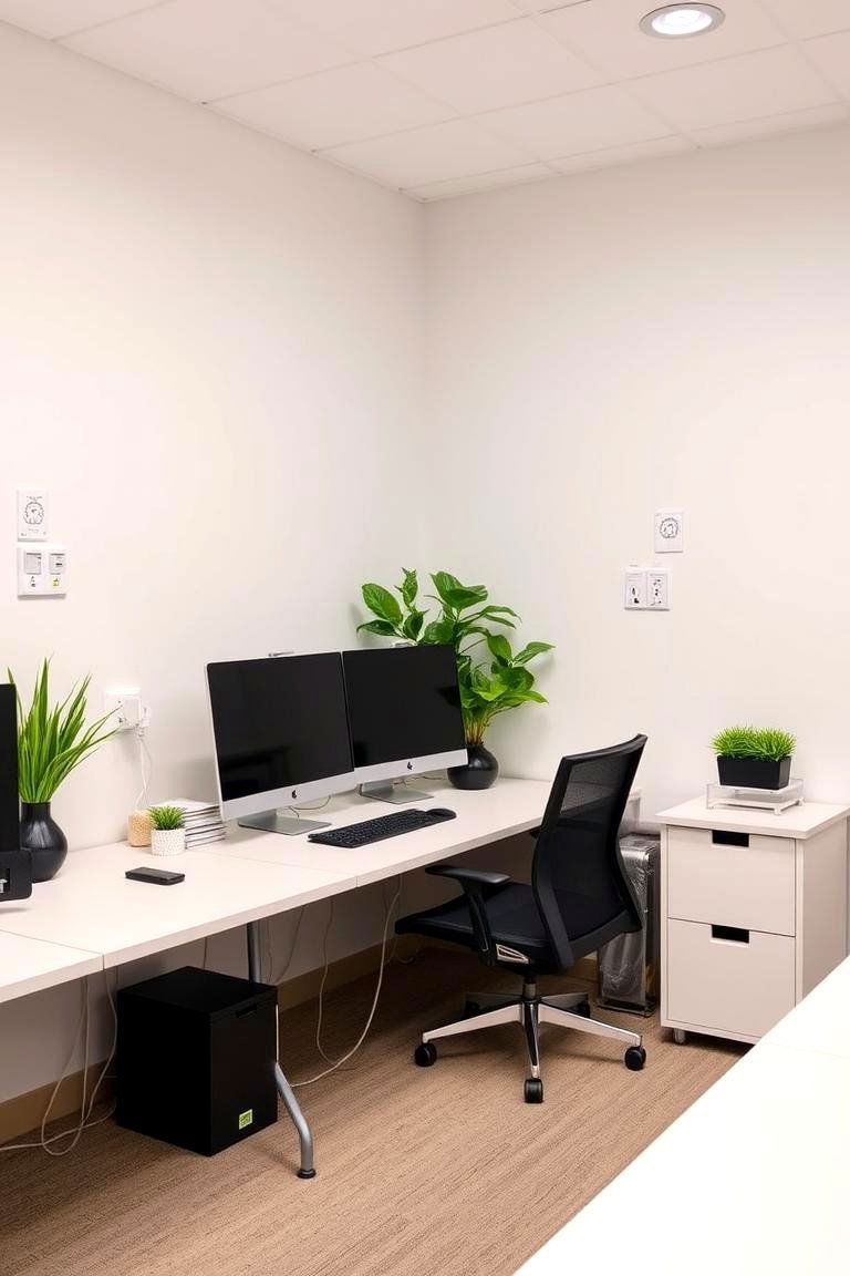 Energy Saving Power Strips - 24 Green Home Office Ideas