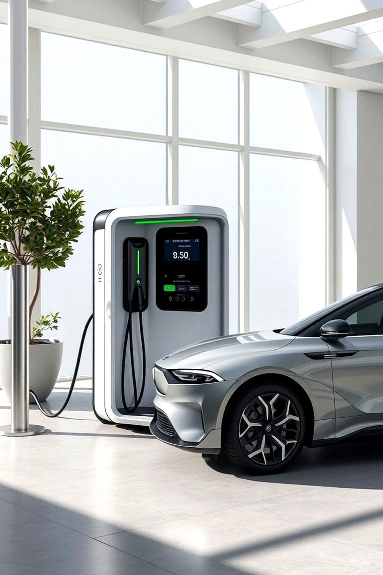 Energy Storage Integrated Charging Station - 24 charging station ideas