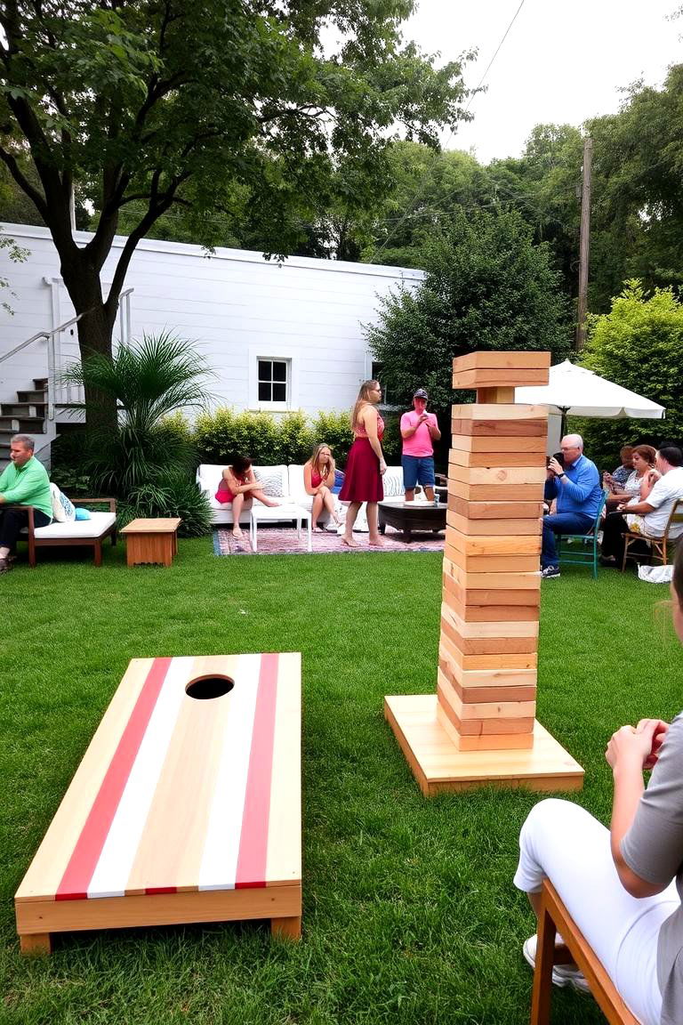 Engaging Lawn Games and Competitions - 24 Wedding Entertainment Ideas