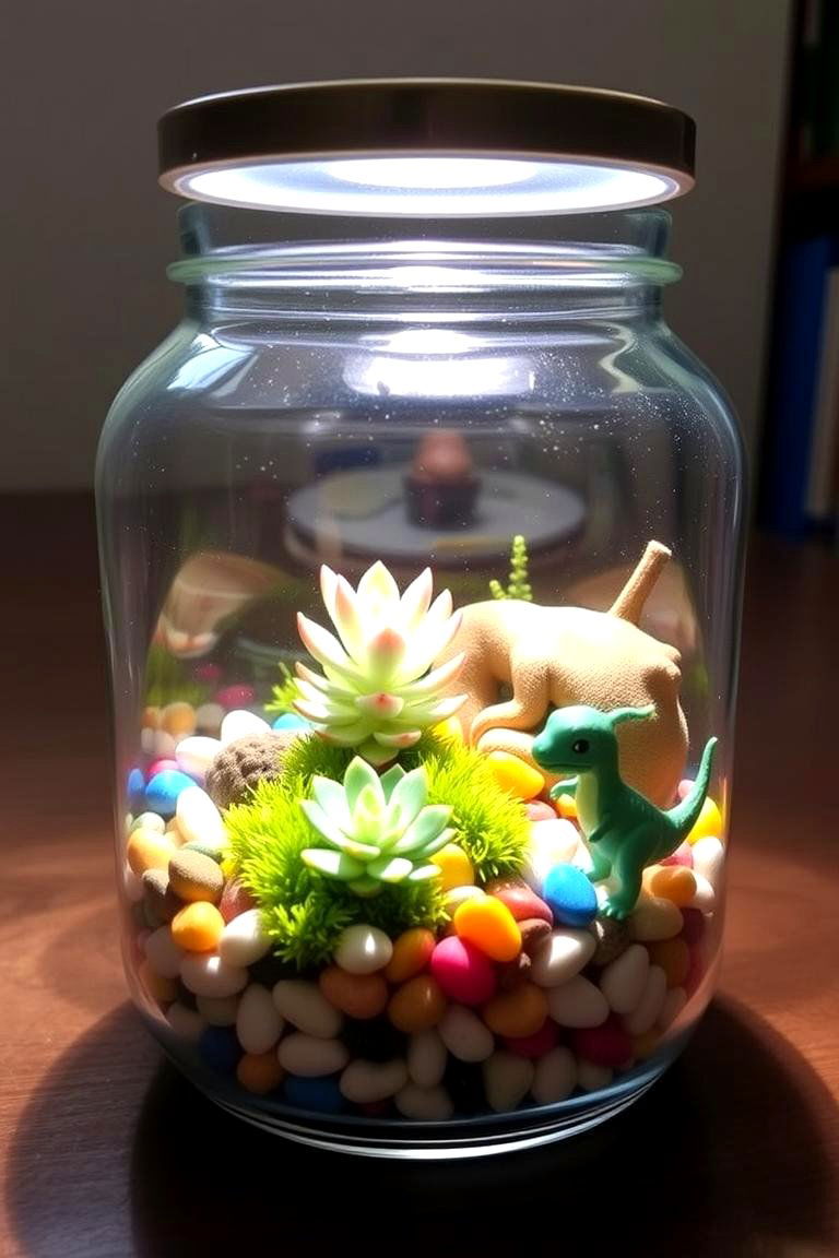Engaging Terrarium for Kids - 24 Terrarium Ideas