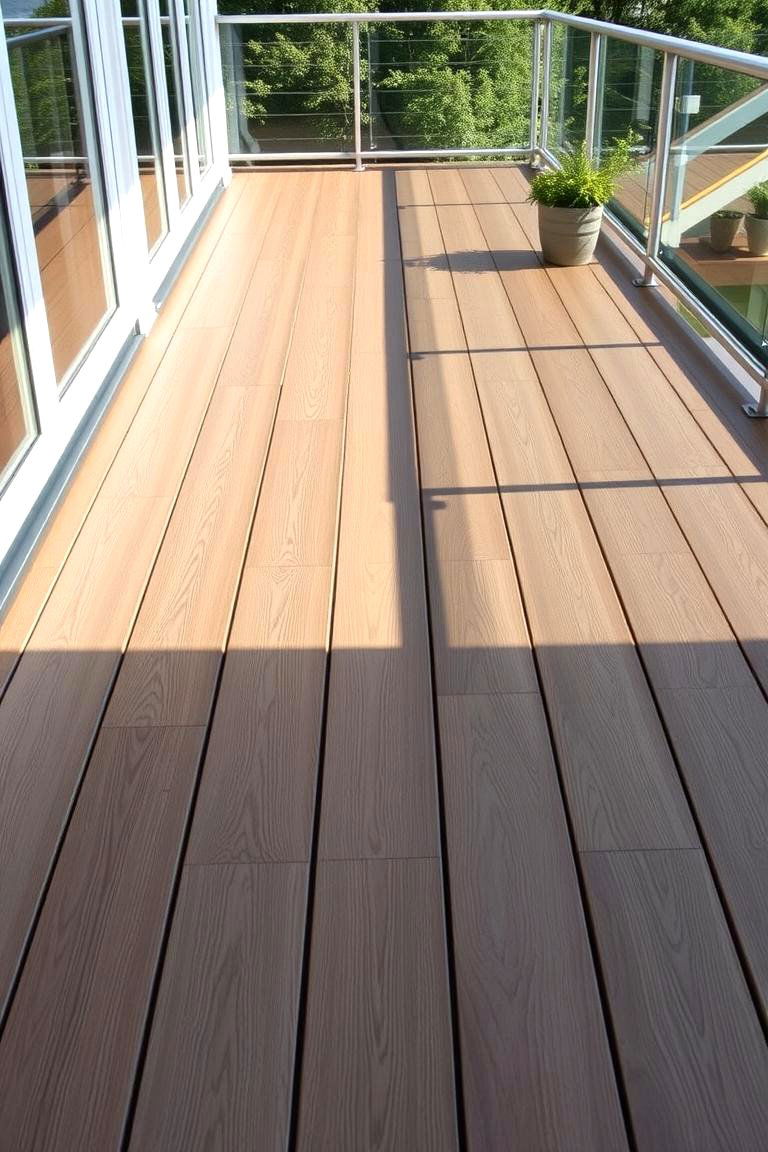 Engineered Wood Consistency - 24 Deck Flooring Ideas