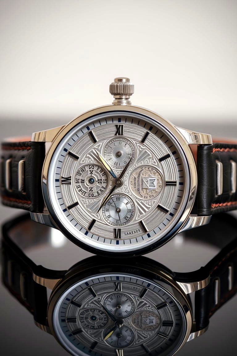 Engraved Anniversary Watch - 24 Wedding Anniversary Gift Ideas