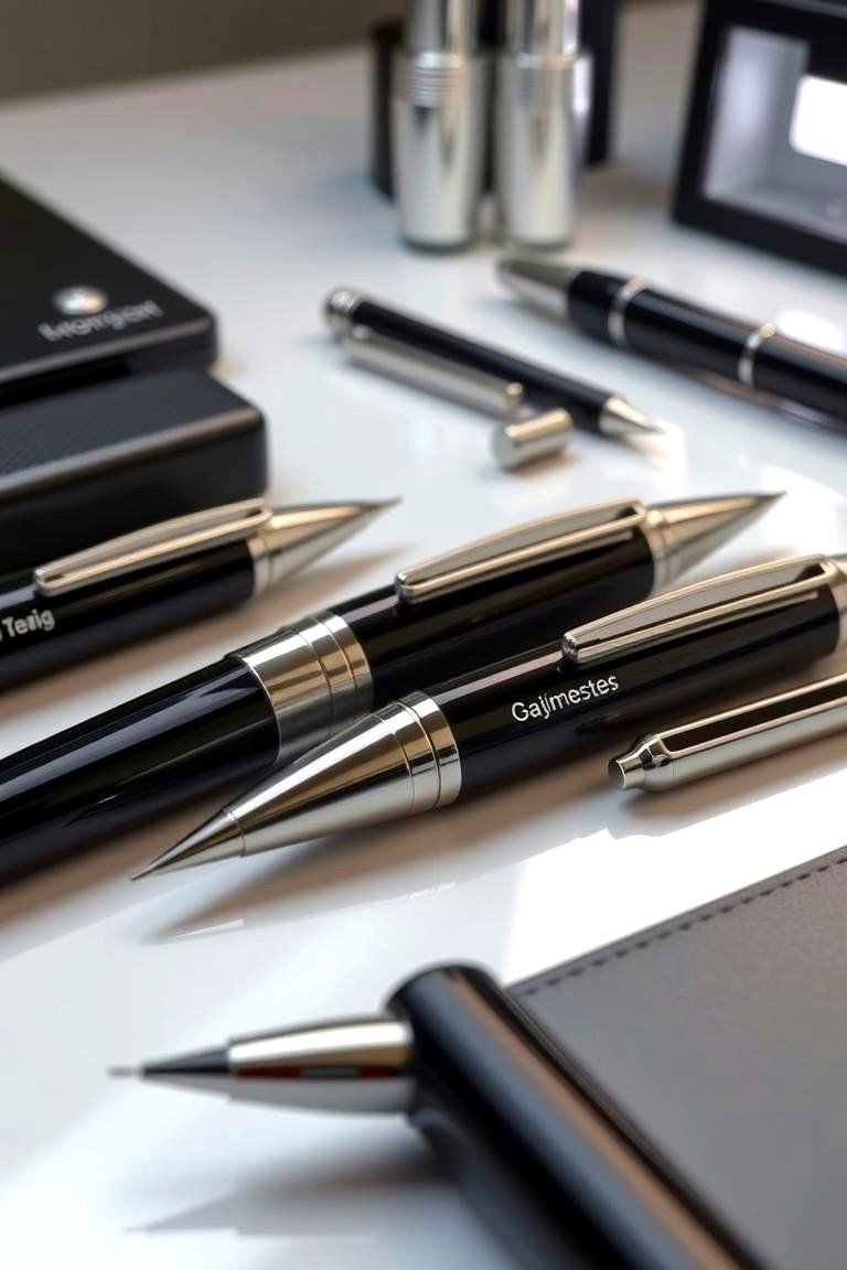 Engraved Pens - 24 Wedding Favors Ideas