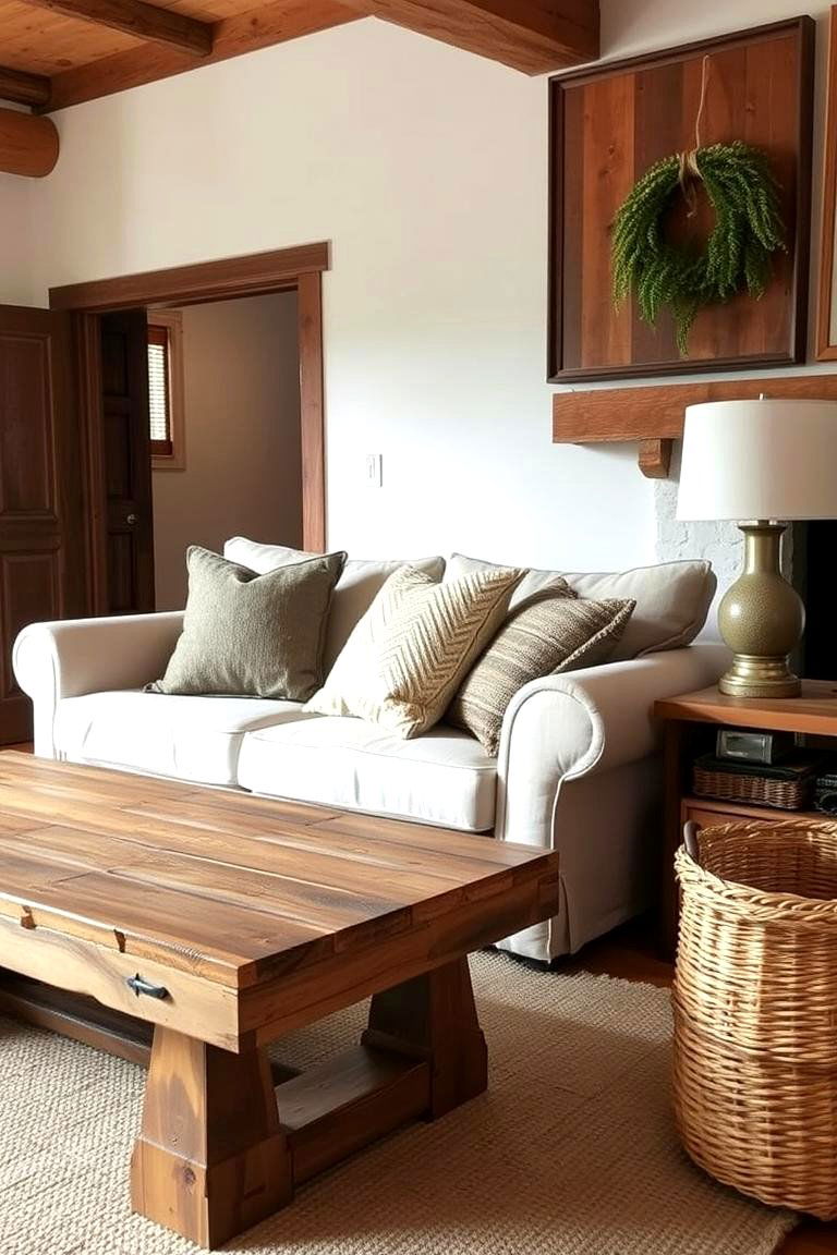 Enhance Comfort with Throw Pillows and Blankets - 24 Simple Living Room Ideas