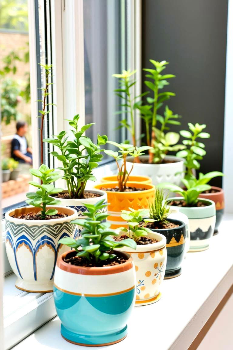 Enhance Decor with Decorative Pots and Planters - 24 Ways Decorating With Plants