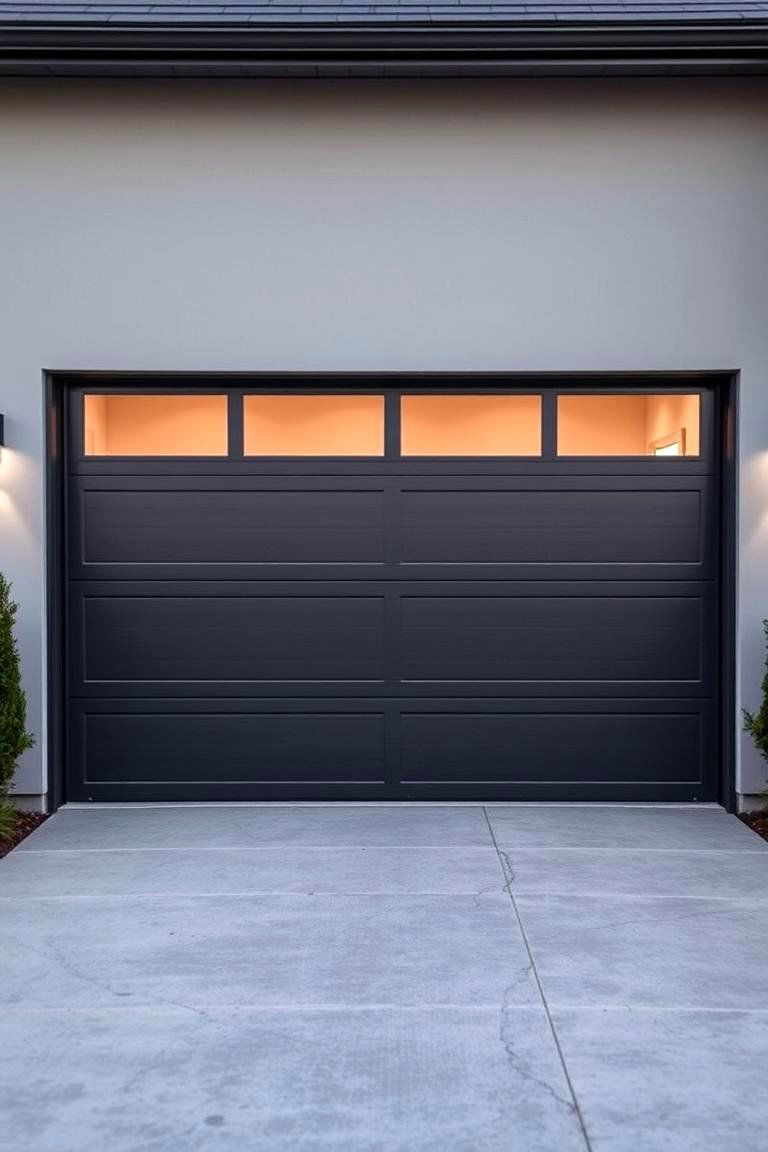 Enhance the Garage Door - 24 Curb Appeal Ideas