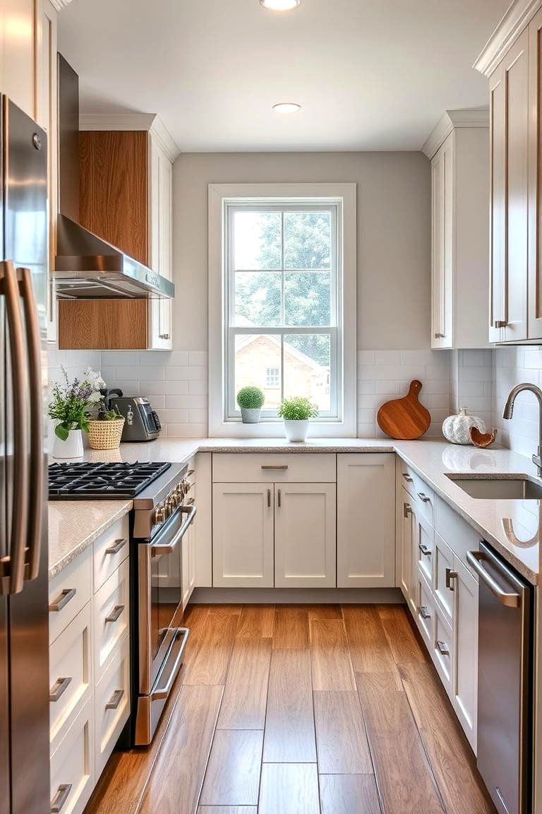 Enhanced Home Appeal with a Stylish Kitchen - 24 Kitchen With Stainless Steel Appliances