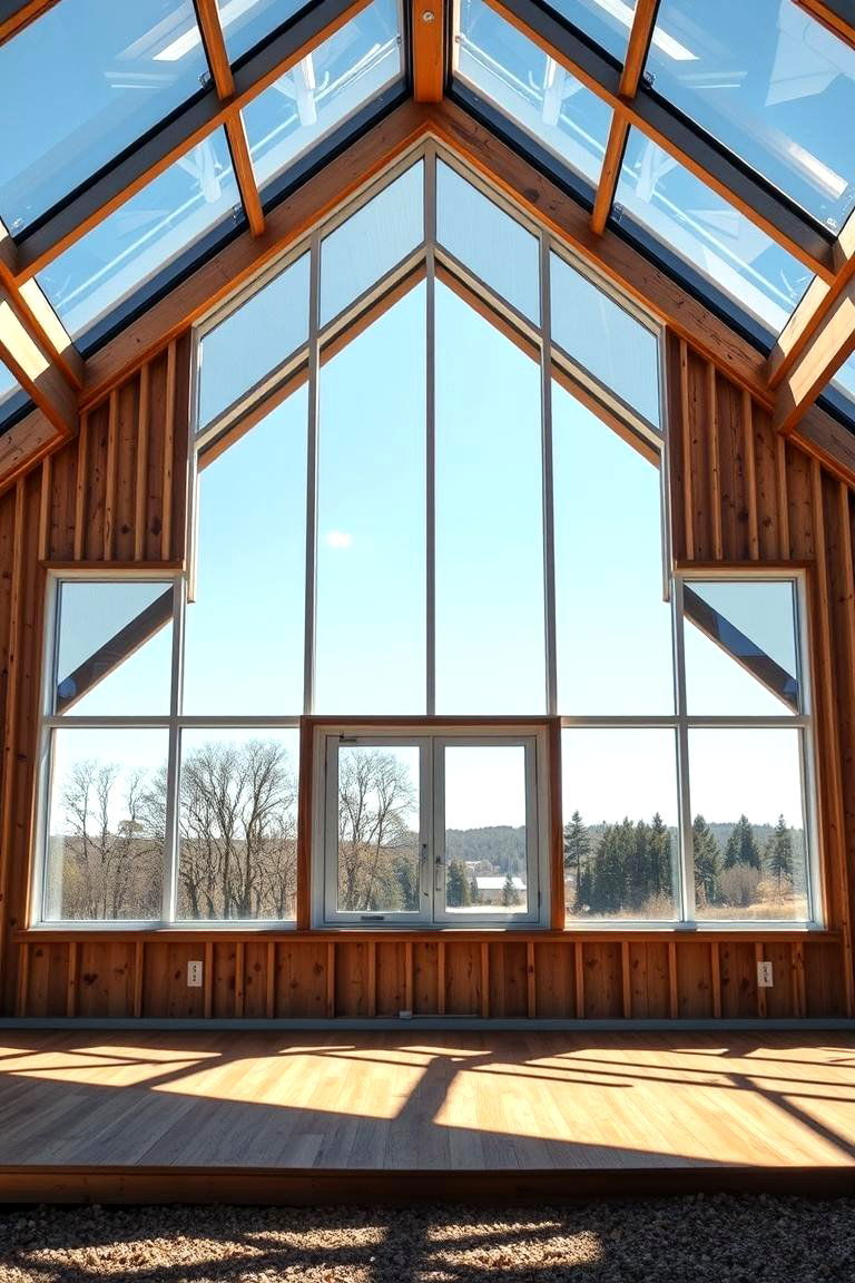 Enhancing Efficiency with Energy Efficient Windows - 24 Pole Barn and Barndominium House Exteriors