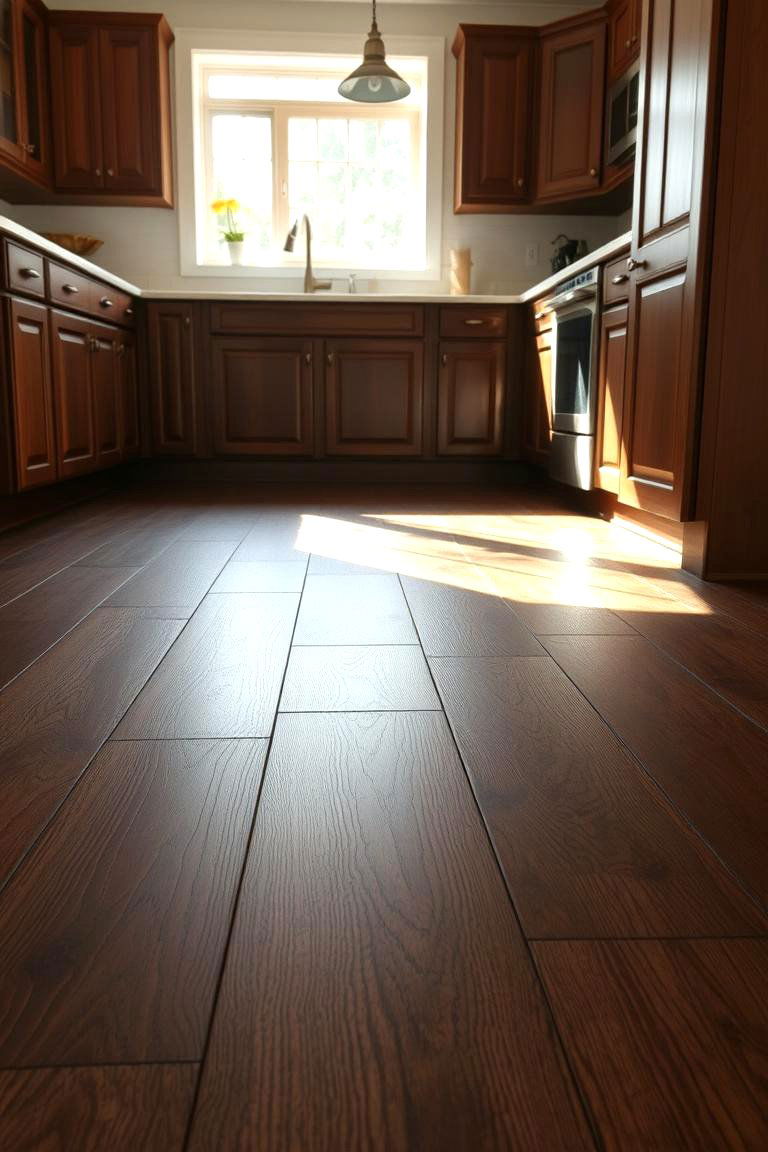 Enhancing Home Value with Dark Wood - 24 Kitchen With Dark Wood Floors
