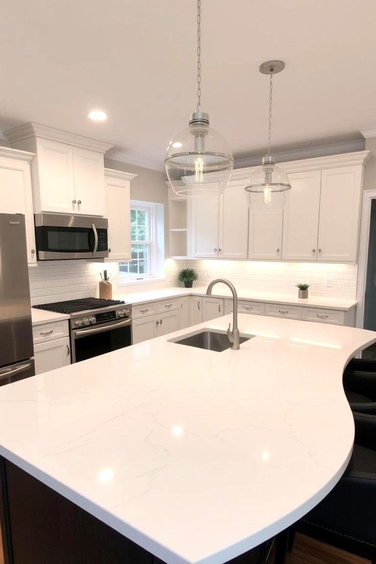 Enhancing Home Value with Quartz - 24 Quartz Kitchen Countertops