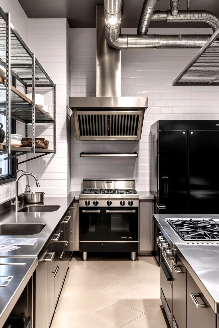 Enhancing Other Design Elements - 24 Kitchen With Black Appliances