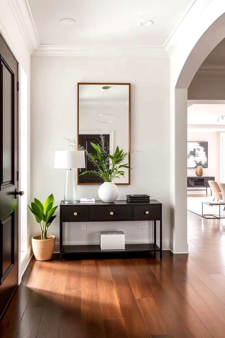 Enhancing the Entryway - 24 Open Floor Plan Ideas