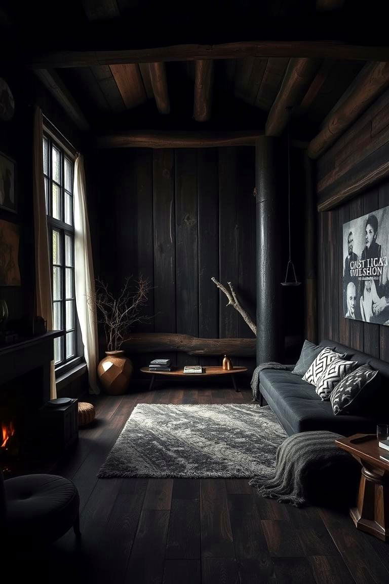Enigmatic Dark Woods Theme - 24 Vampire Bedroom Ideas