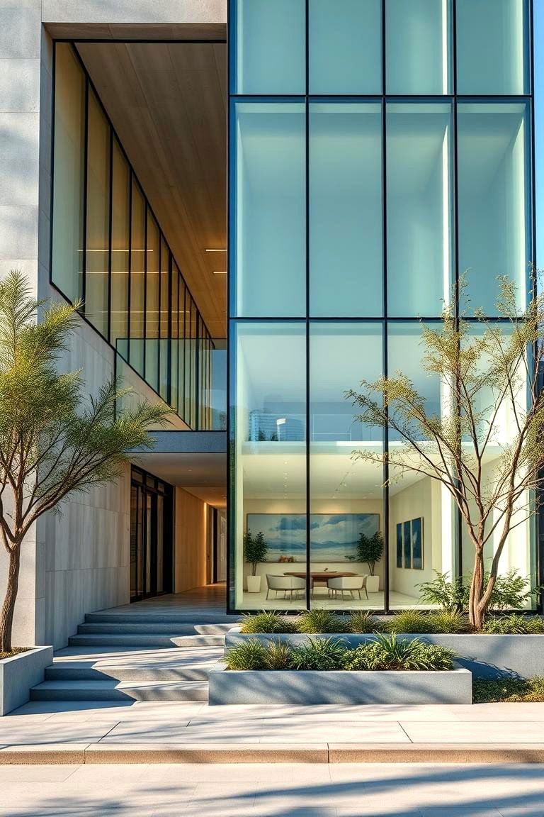 Enlightened Light Green Design - 24 Light Green House Exterior Ideas