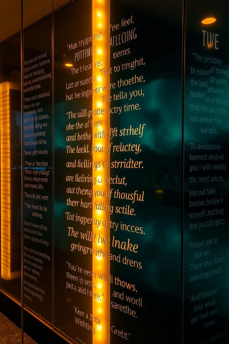 Enlightened Pathways - 24 Interactive Murals