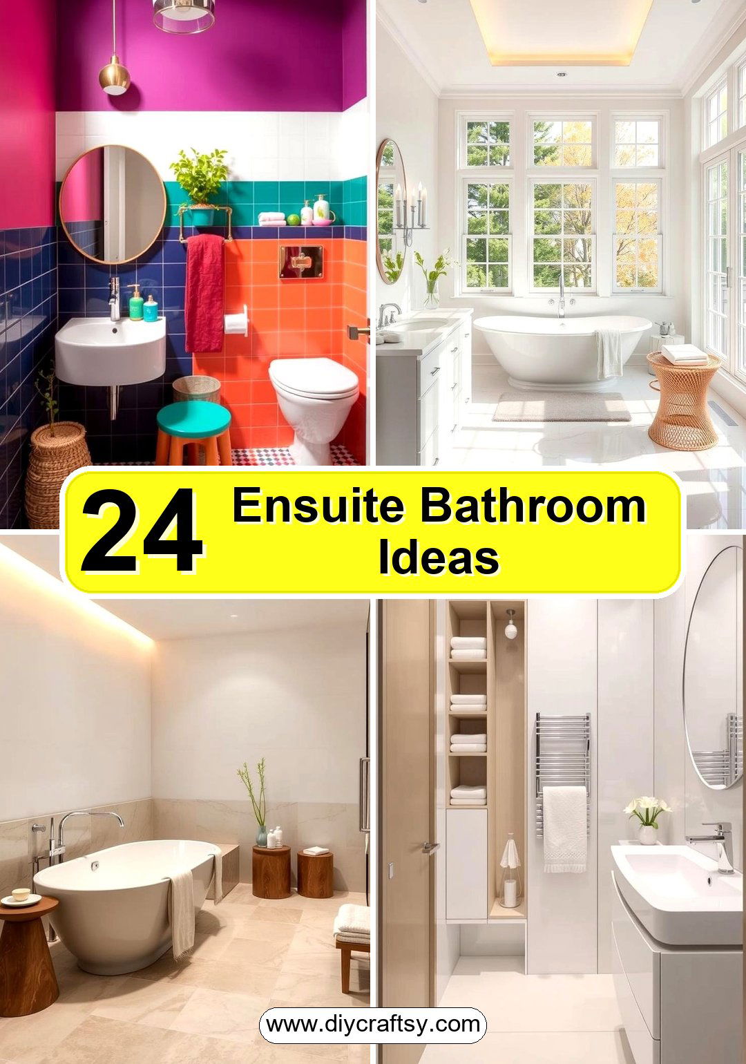 Ensuite Bathroom Ideas