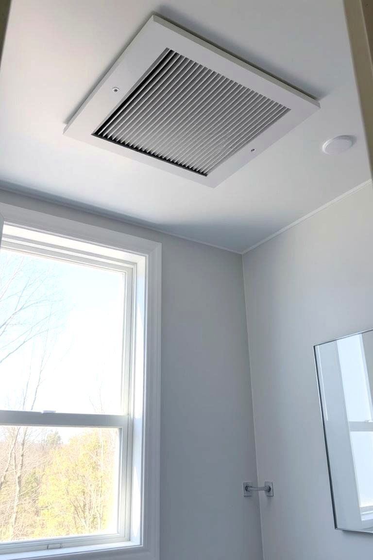 Ensure Proper Ventilation - 24 Guest Bathroom Ideas