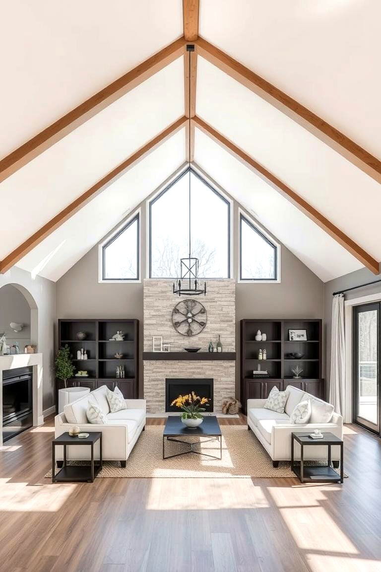 Ensuring Ample Storage with Walk in Pantries - 24 Modern Ranch House