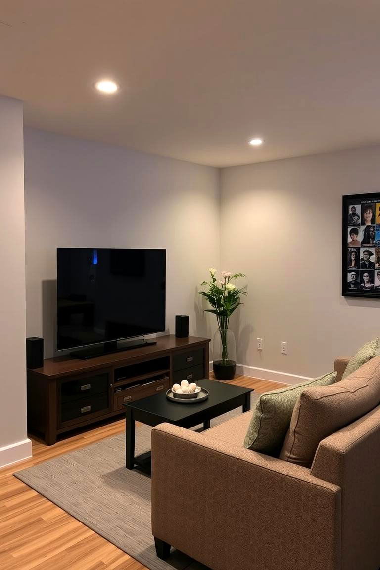 Entertainment Alcove - 24 Alcove Ideas