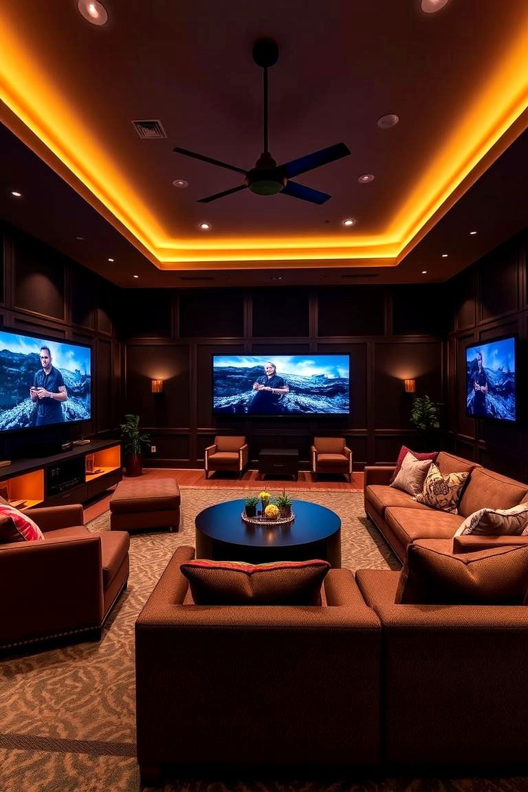 Entertainment Hub Florida Room - 24 Florida Room Ideas