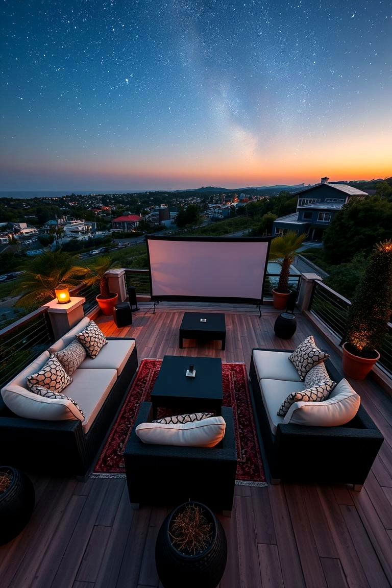 Entertainment Zone - 24 Terrace Design Ideas