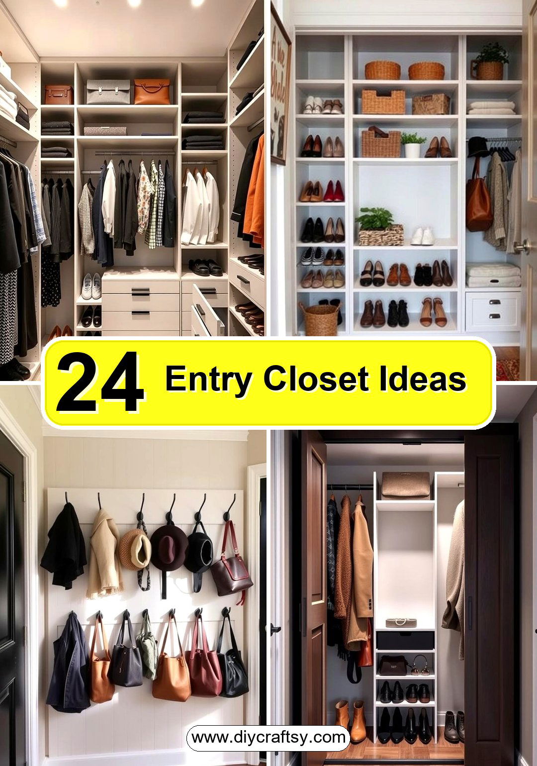 Entry Closet Ideas