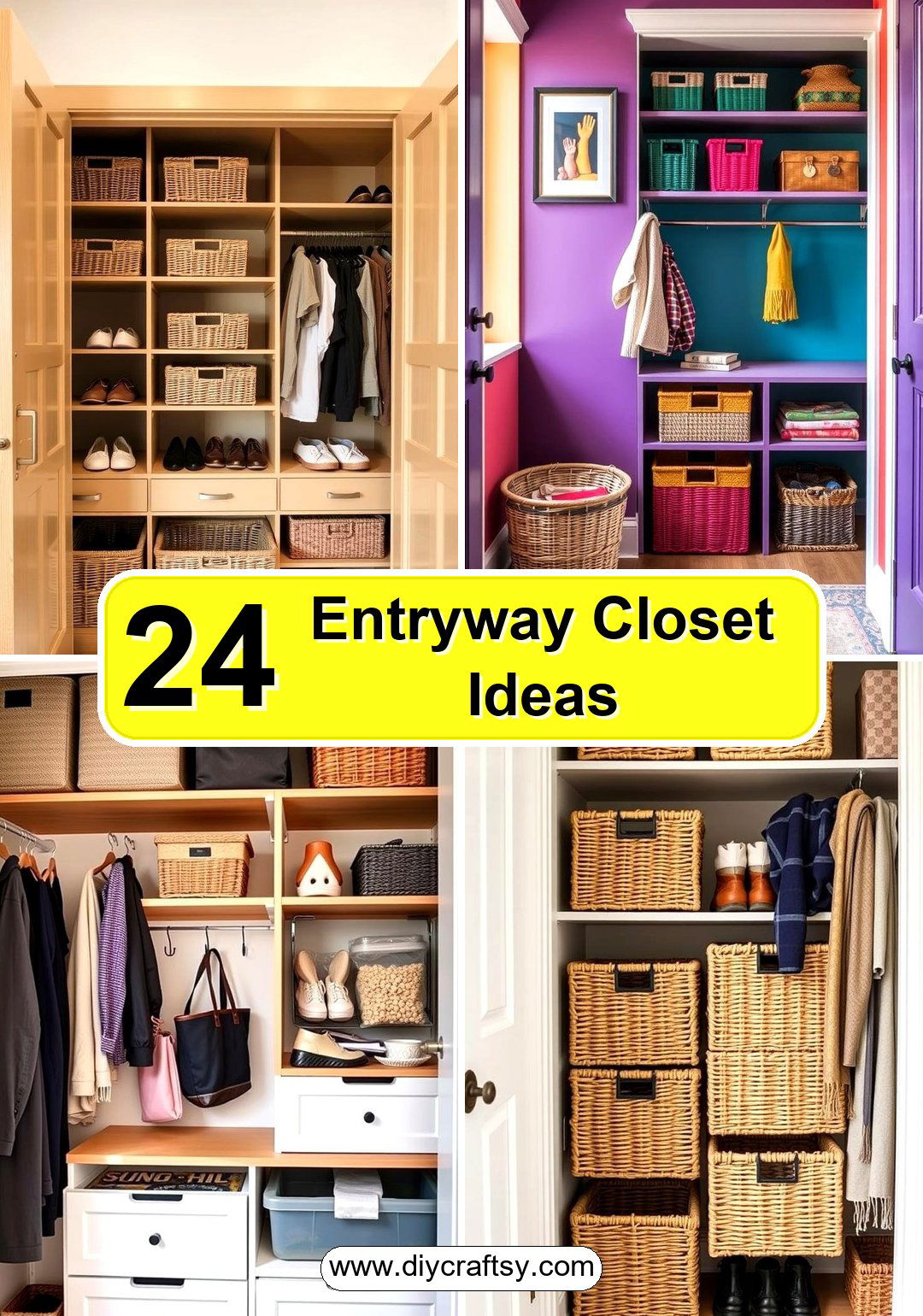 Entryway Closet Ideas