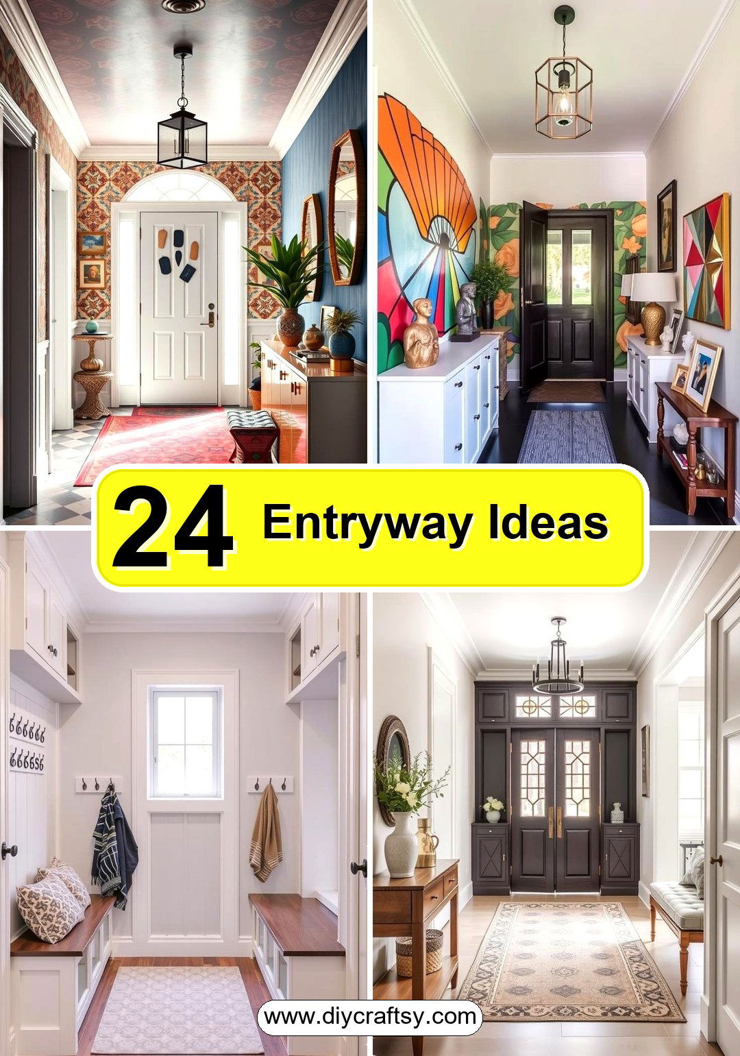 Entryway Ideas