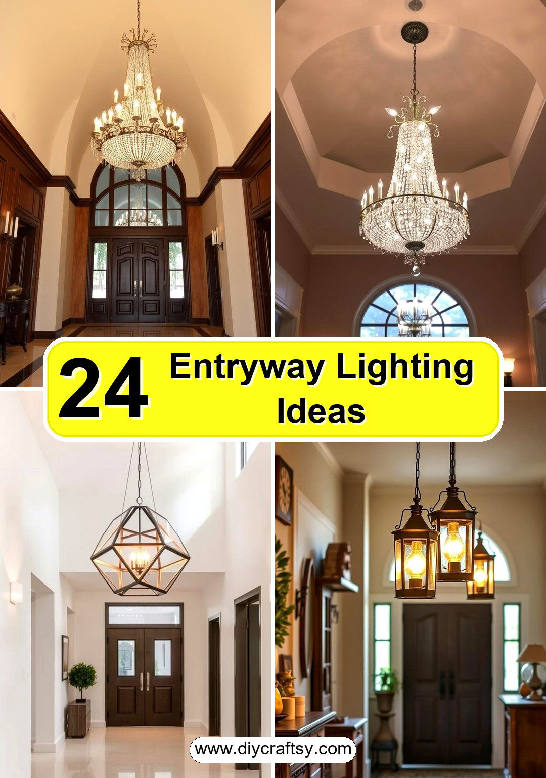Entryway Lighting Ideas