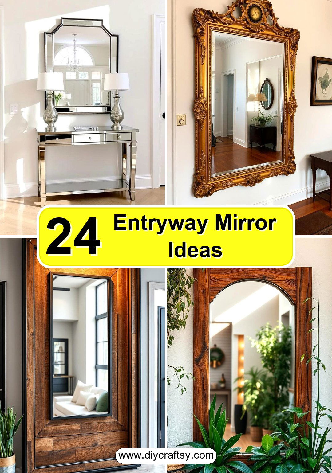 Entryway Mirror Ideas