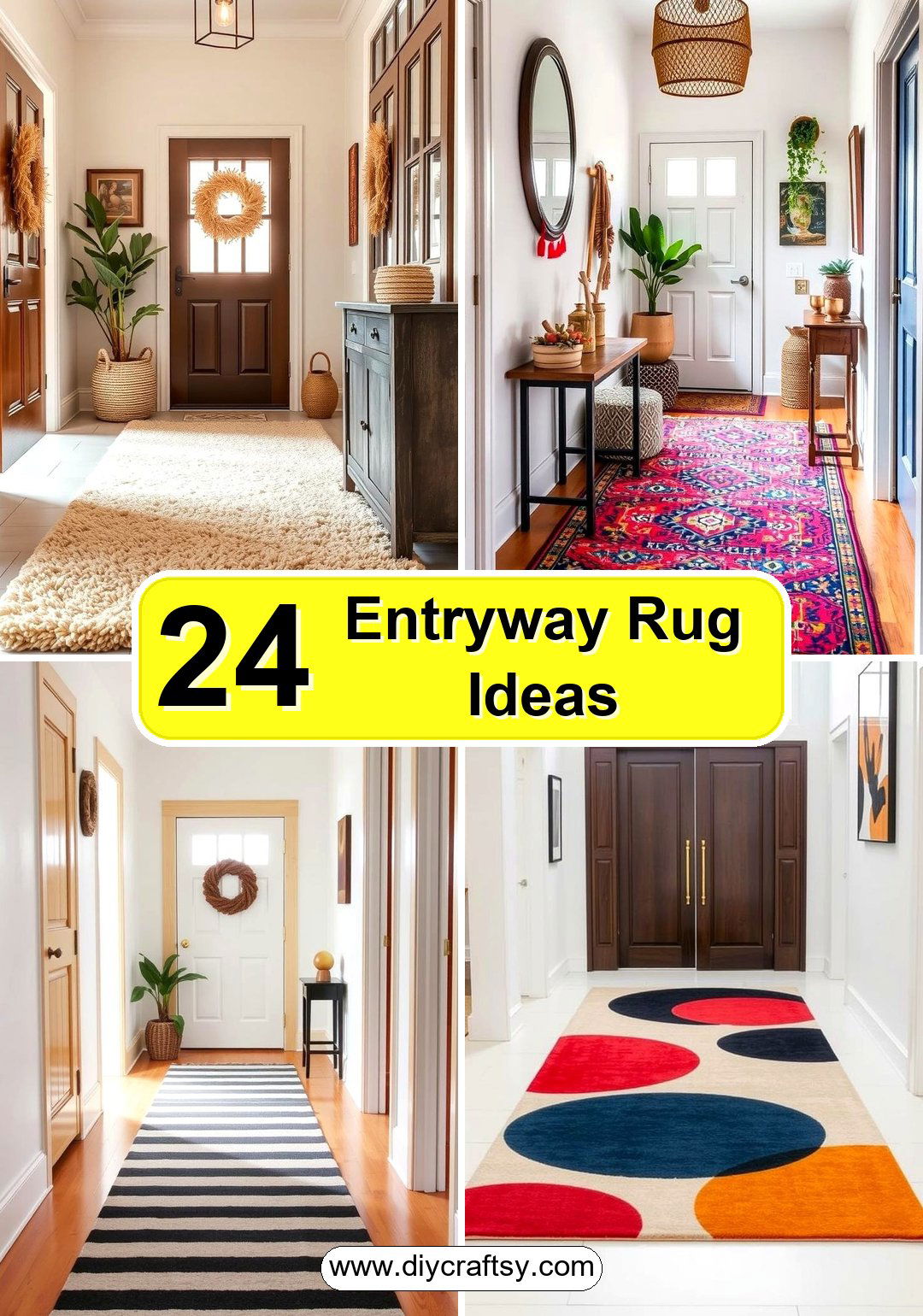 Entryway Rug Ideas