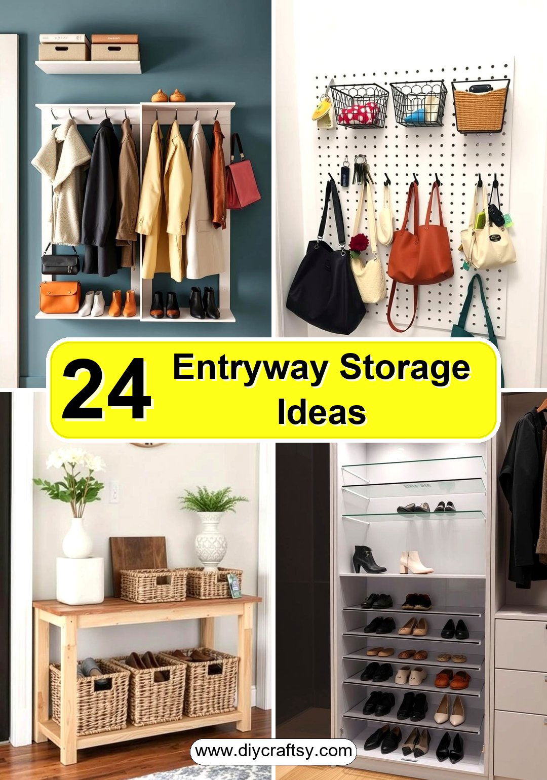 Entryway Storage Ideas