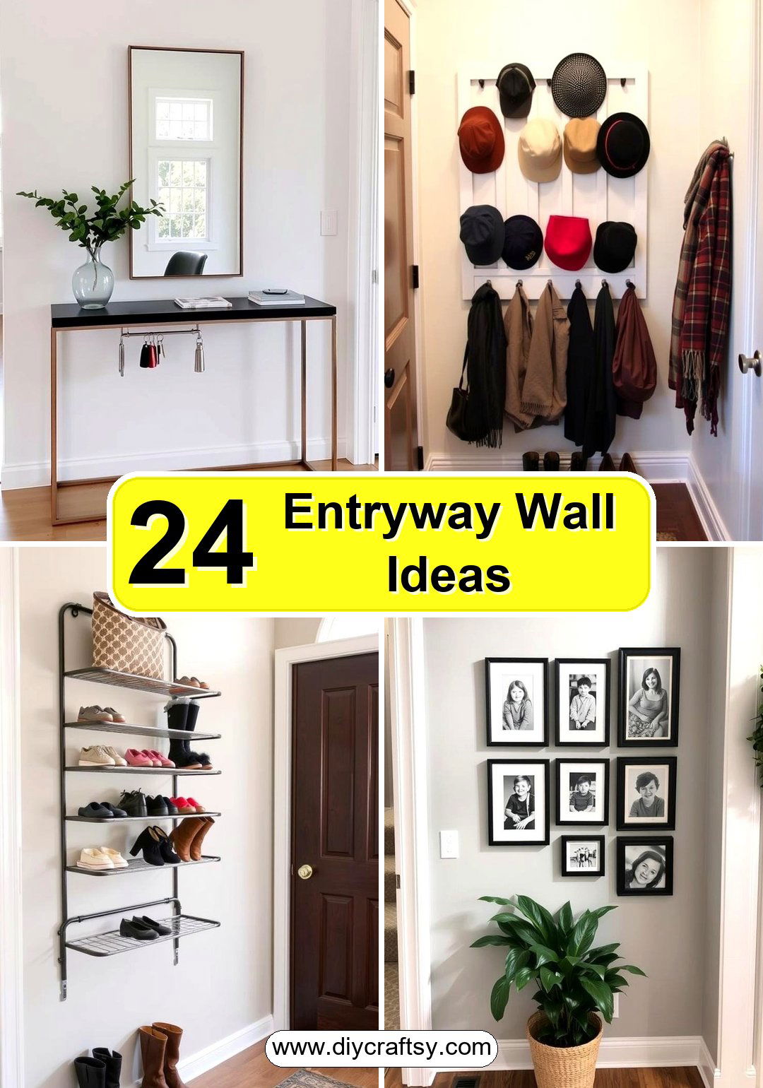 Entryway Wall Ideas