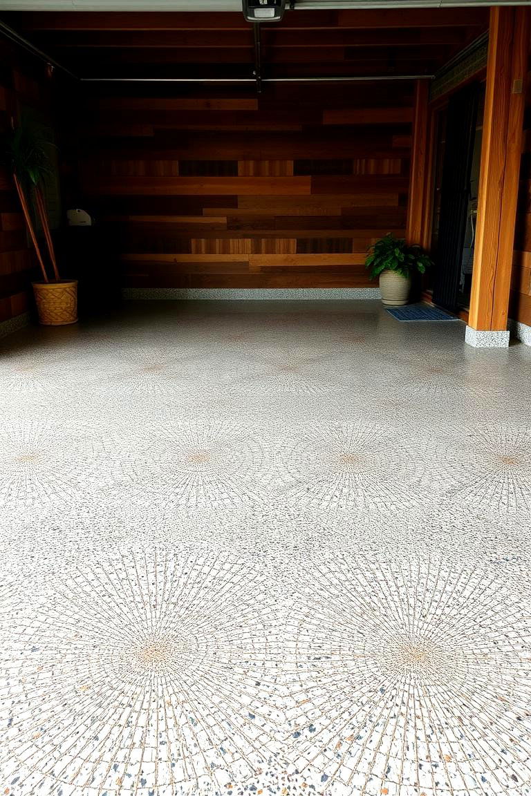 Environmental Friendly Recycled Flooring Solutions - 24 Garage Flooring Ideas