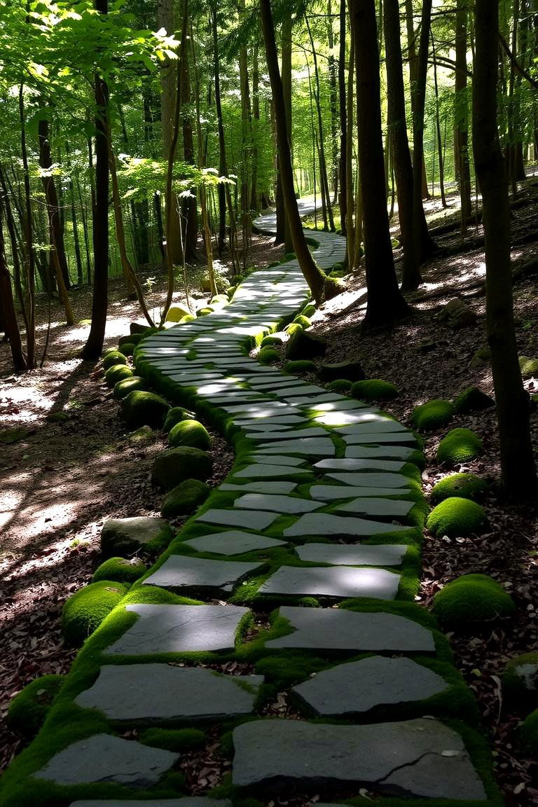 Environmentally Friendly Choice - 24 Flagstone Steps