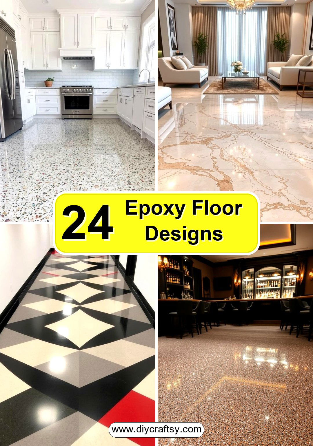 Epoxy Floor Designs