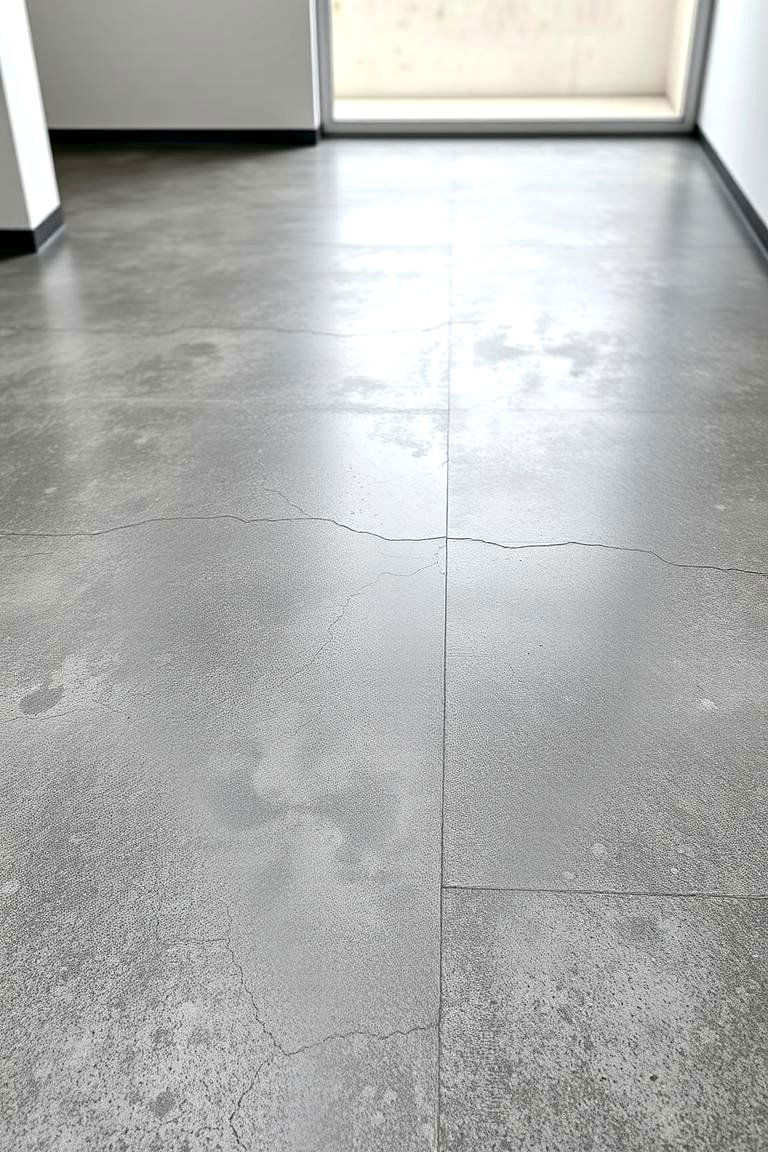 Epoxy Floors with a Concrete Look - 24 Epoxy Floor Designs