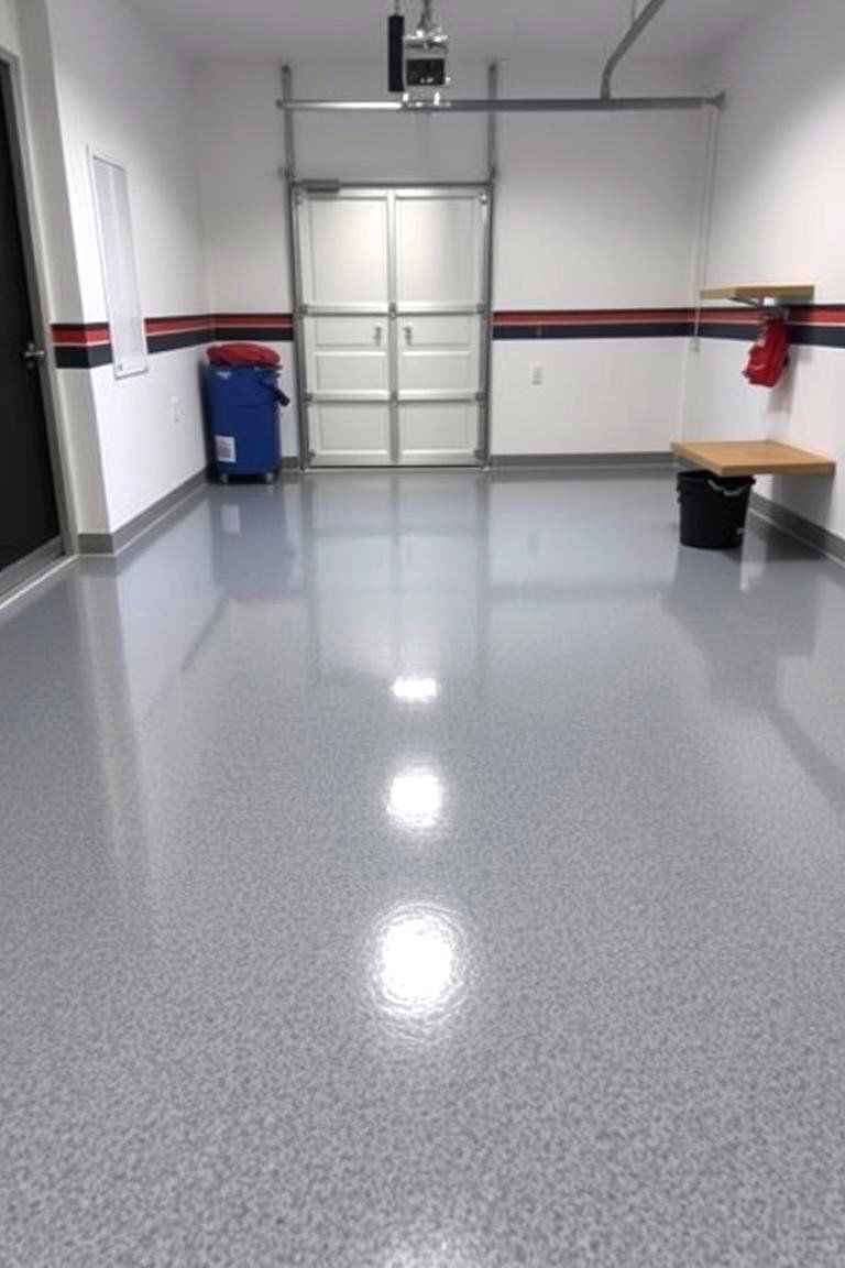 Epoxy Garage Flooring Excellence - 24 Garage Flooring Ideas