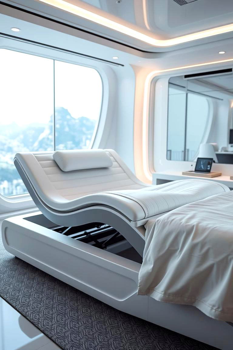 Ergonomic Adjustable Bed - 24 Unique Bed Design Ideas