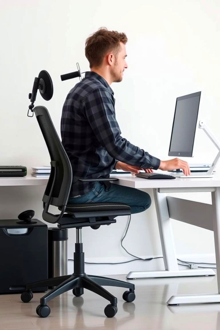 Ergonomic Desk Setup - 24 Desk Ideas