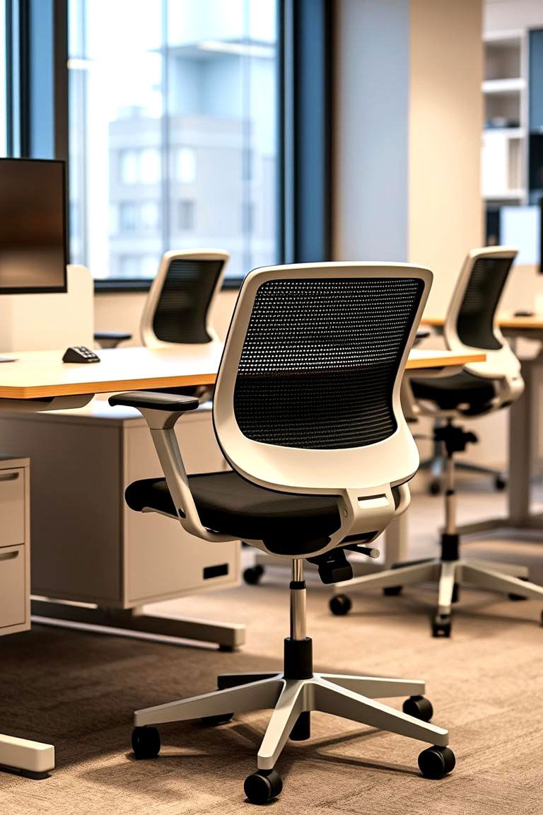 Ergonomic Furniture - 24 Therapist Office Decor Ideas