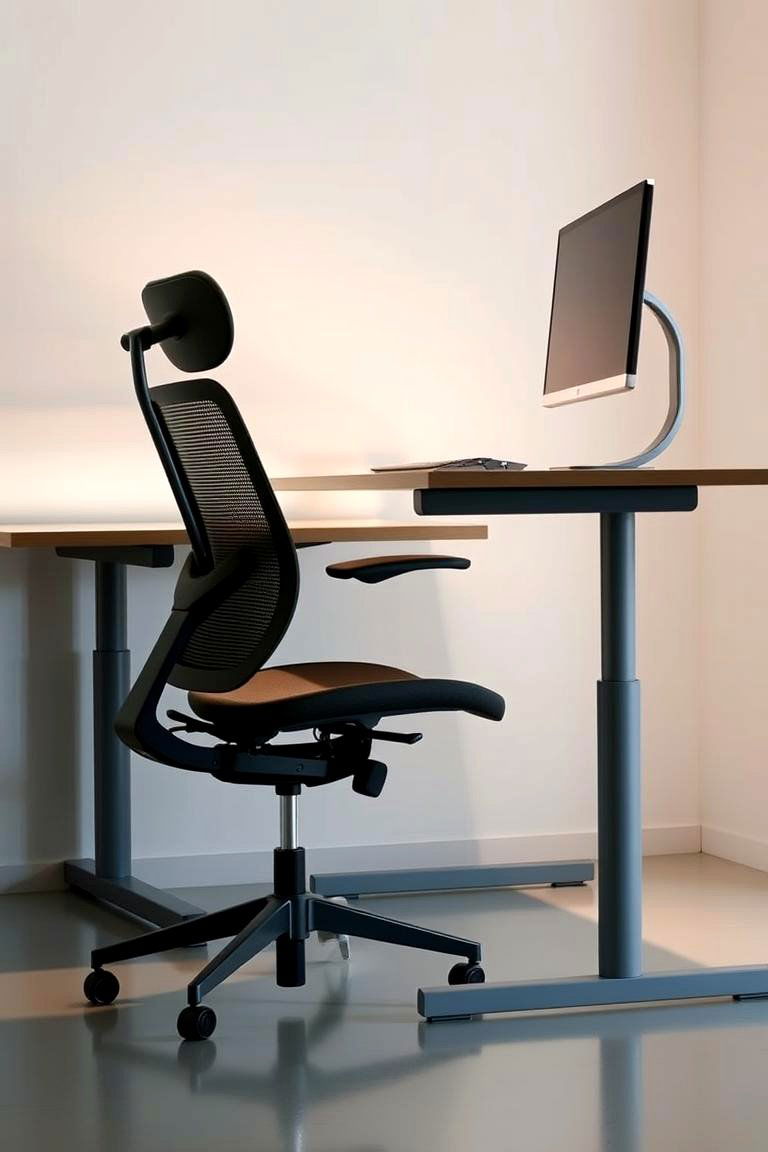 Ergonomic Furniture - 24 Study Room Ideas