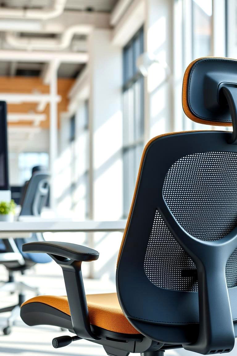 Ergonomic Seating Options for Comfort - 24 Home Office Ideas for Her