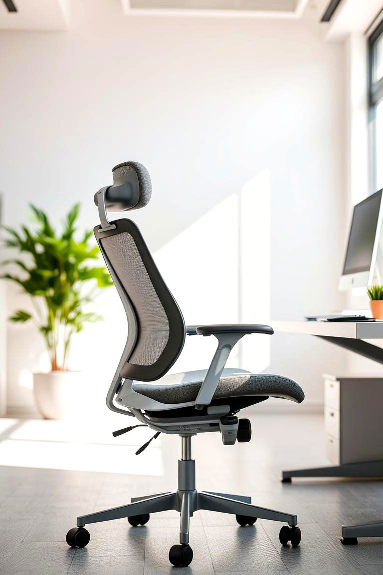 Ergonomic Seating - 24 Small Home Office Ideas