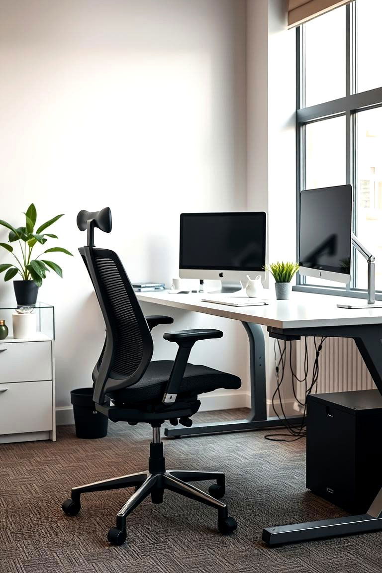 Ergonomic Streaming Desk Setup - 24 Streaming Setup Ideas