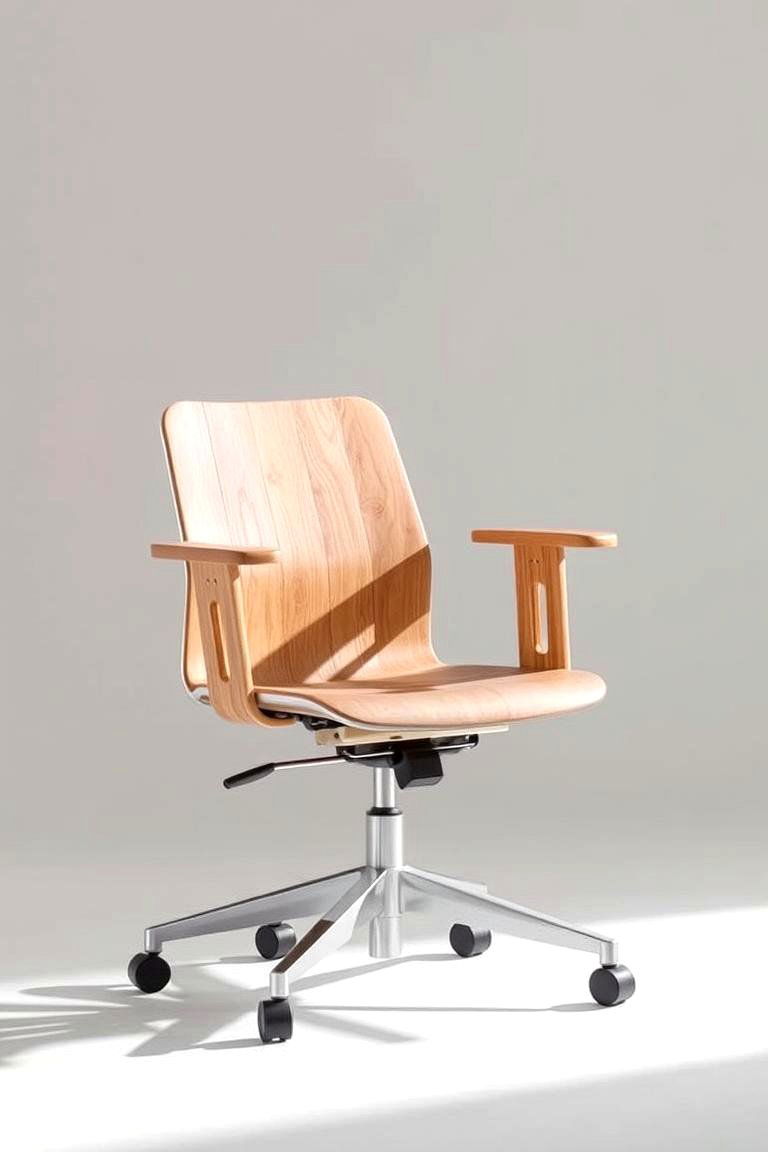 Ergonomic and Sustainable Office Chairs - 24 Green Home Office Ideas